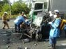 【速報】国道でトレーラーや軽乗用車など3台が絡む玉突き事故　けが人がいるもよう　全面通行止めに　山口・山陽小野田　|　山口のニュース・天気・防災｜tys NEWS｜ｔｙｓテレビ山口