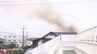 【速報】「黒煙がみえる」岡山市南区築港新町で建物火災　消防車13台が出動中　|　岡山・香川のニュース | 天気 | RSK山陽放送