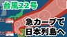 【台風情報】「台風22号」急カーブして日本列島沿岸部を西から東へ　今後の進路は？　非常に強い勢力で日本列島に接近か【6日午後9時50分発表　気象庁　10月6日～10月22日までの16日間天気シミュレーション】|TBS NEWS DIG