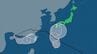 【台風情報】熱帯低気圧2つが24時間以内に台風へ発達か　1つは今後、四国沖に接近の予報　22号、23号はそれぞれ熱帯低気圧と温帯低気圧に【進路予想・雨と風のシミュレーション】　|　山梨のニュース | ＵＴＹテレビ山梨