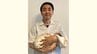 【 アンガールズ 】田中卓志　第一子誕生を報告「男の子です。髪の毛は結構生えてました！(笑)」安堵と誇りの微笑み|TBS NEWS DIG