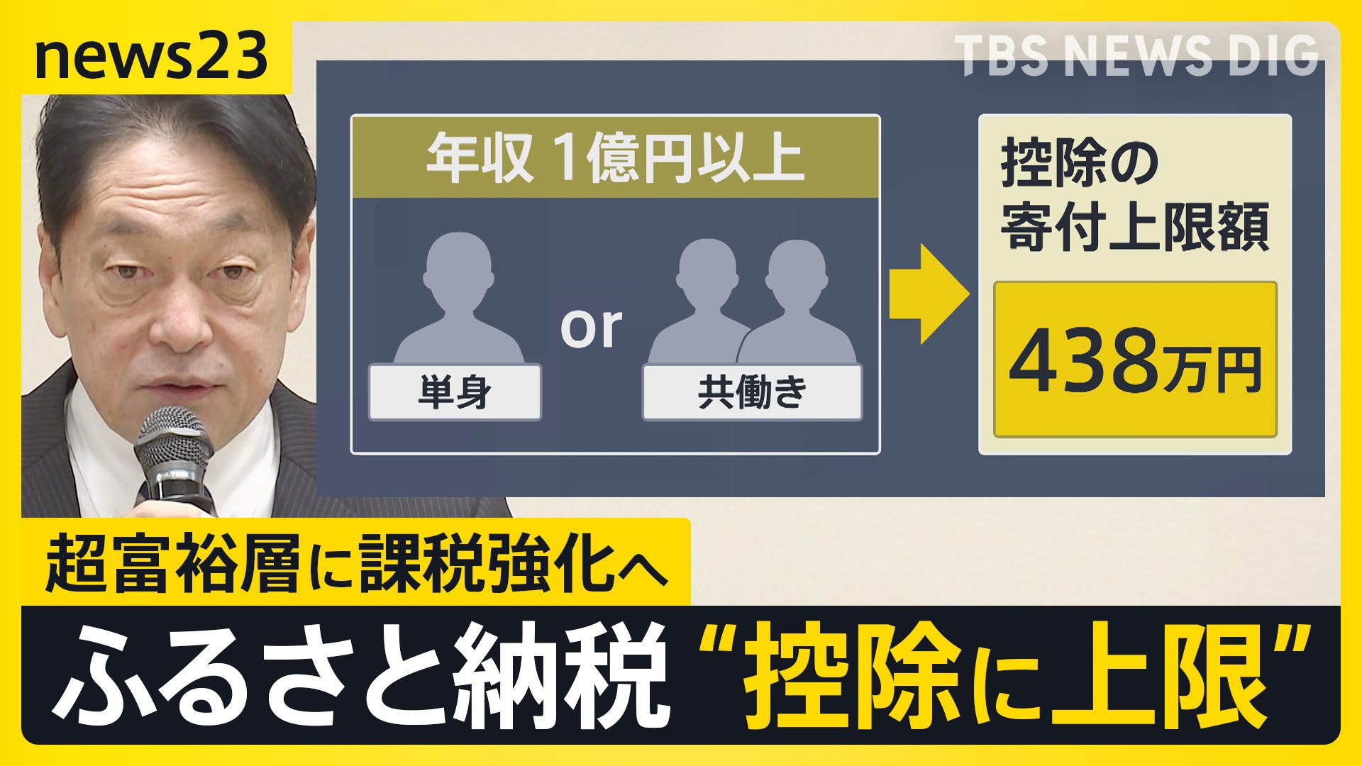 超富裕層”の課税強化を検討「税金安い国に引っ越す人も」との声も 