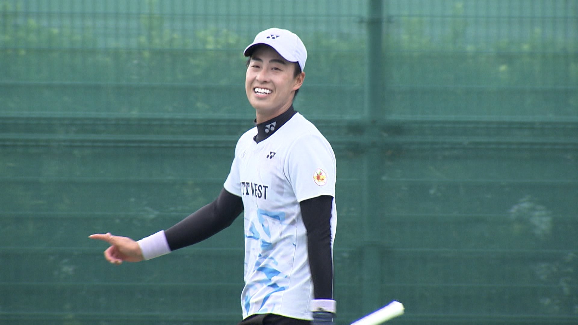 アジア大会】「最高の大会にしたい」ソフトテニス上松俊貴選手（岡山市
