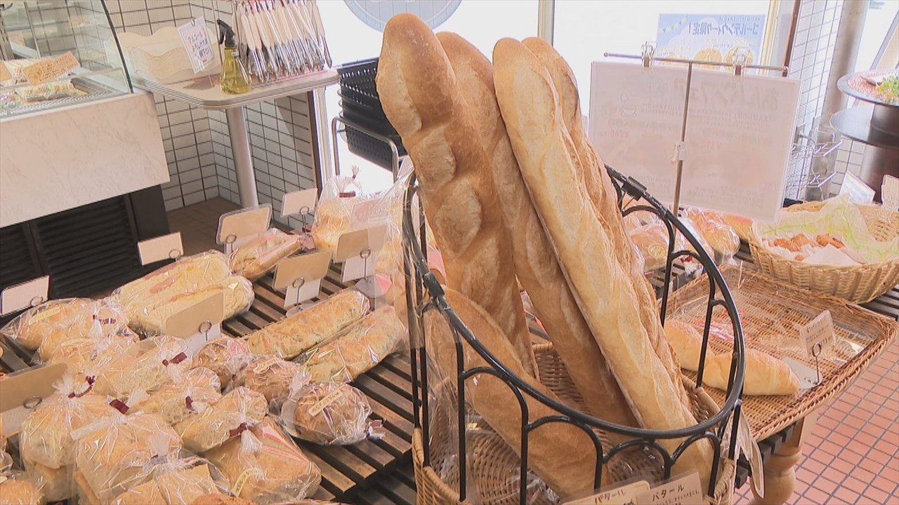 昨年度倒産件数が過去最多のパン店が苦境　甲府の老舗パン屋さんも最大5割の値上げ