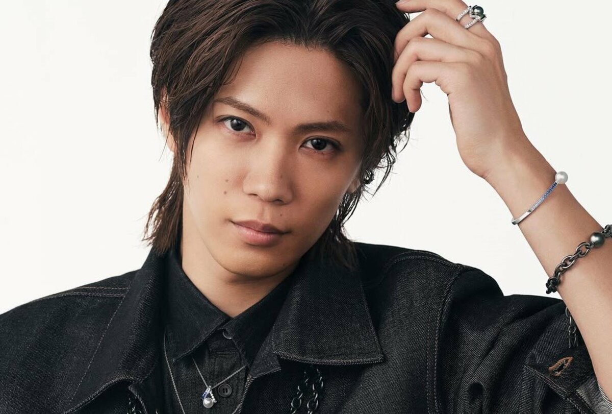 Number_i ・神宮寺勇太 】 デニムコーデにジュエリー輝く 最新ショット