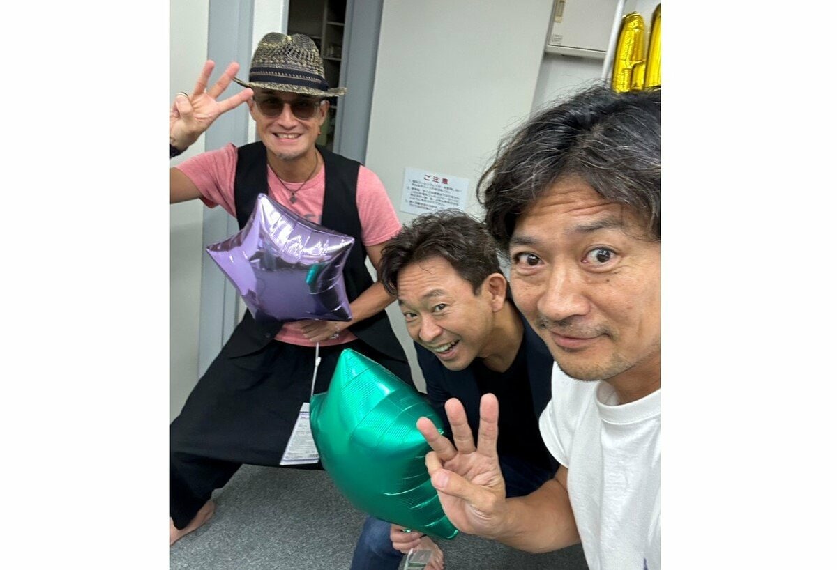 TOKIO・国分太一さん 城島茂さんの54歳の誕生日を祝福 「こんなに