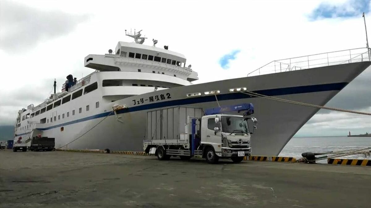 「フェリー屋久島2」またもトラブル…　電気系統の不具合できょう28日全便欠航　原因調査中で29日の運航は未定　鹿児島