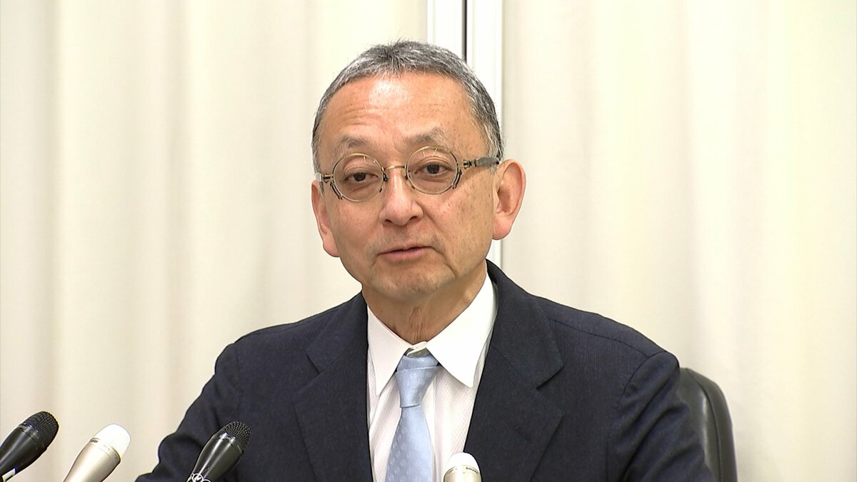 高松市長選挙に新人の灘波博司氏が立候補を表明【香川】