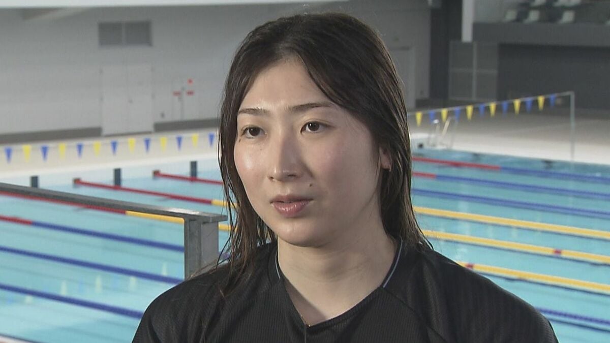 競泳･池江璃花子選手(26) 3度目のアジア大会で再び頂点へ ｢前回よりも良い結果を｣【アジア大会 愛知･名古屋2026】