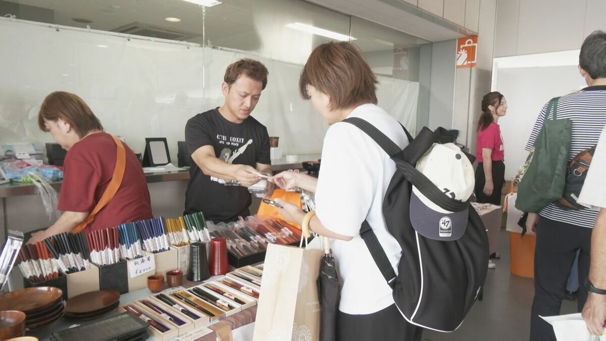 能登の復興を支援 地元の特産品に「輪島朝市」の出張開催など とよた産業フェスタ2025 14日まで愛知・豊田スタジアムで