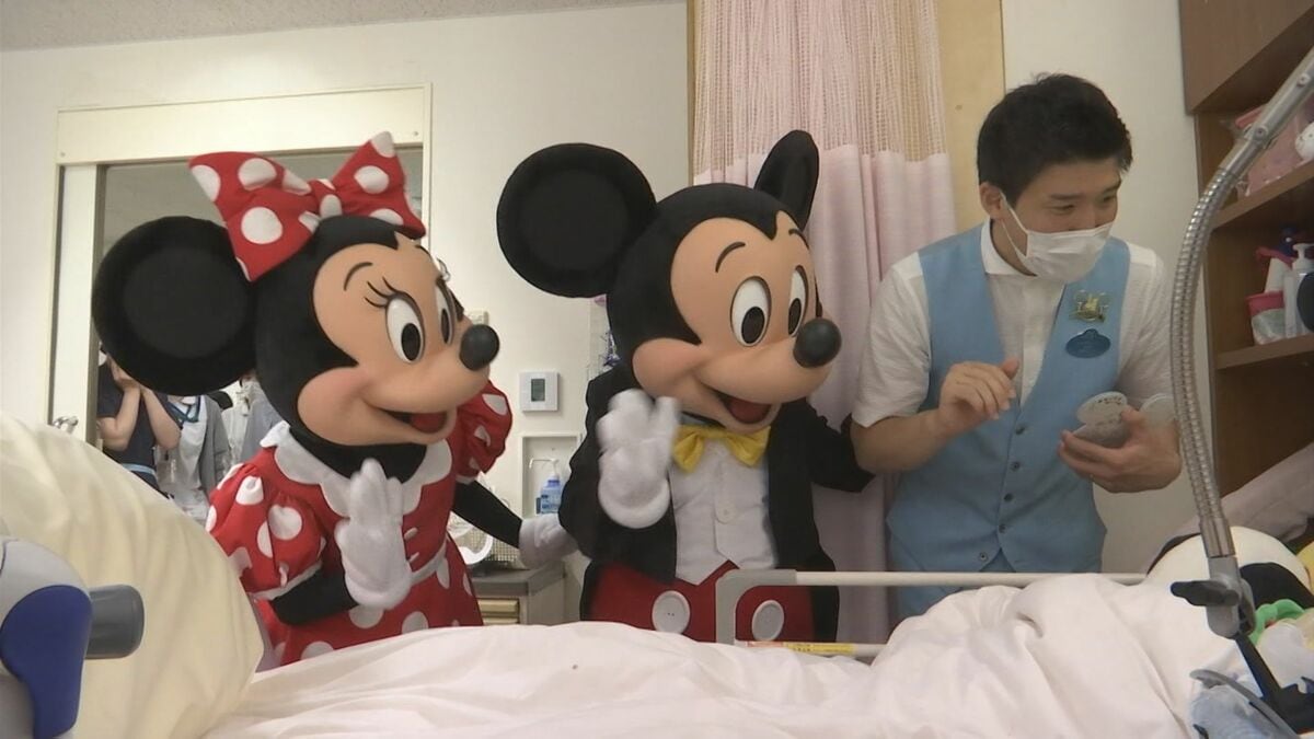 松江市】キティちゃんに続いて…ミッキーマウス・ミニーマウスが会いに
