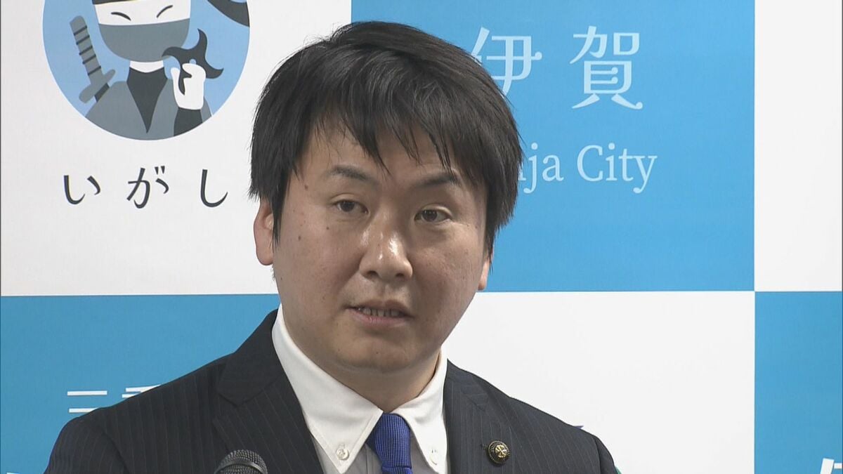 市長が運転中 ガードレールに接触するも… 警察に報告せず ｢この程度なら大丈夫だろう｣ 三重･伊賀市の稲森稔尚市長 公務の式典会場に向かう途中だった