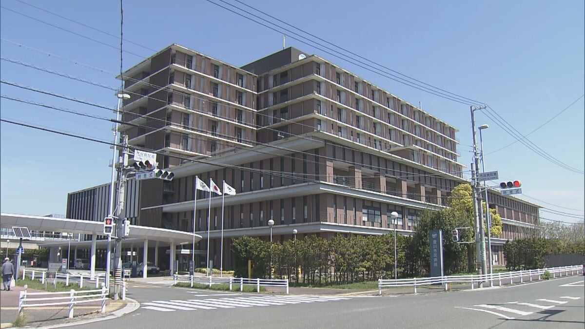 病院敷地内に倒れていた男性が死亡 直前に“男性3人と口論、鉄パイプで殴られている”との通報も 愛知･豊川市民病院 