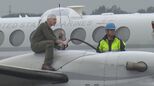 「防災フェア参加のため」米軍機がまた石垣空港を使用 今月14日・15日に続き|TBS NEWS DIG