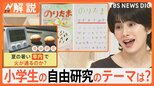 自由研究は「親の宿題」?子どもの自由研究に親から悲鳴も…【Nスタ解説】|TBS NEWS DIG