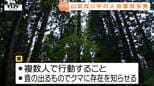 【動画】相次ぐクマによる人的被害　吉村知事「非常に残念」　山菜採りは「できるだけ控えて」十分な対策と細心の注意を呼びかけ（山形）　|TBS NEWS DIG
