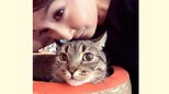 【藤原紀香】愛猫 ”まーのすけ” に「すぐチュー」 メロメロの日常にフォロワー共感「ママをたのむよ」|TBS NEWS DIG
