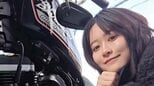 【 バイク女子・彩雪 】8月19日『バイクの日』に自身の歴代バイクを公開に反響「可愛さとバイクのかっこよさが神」「バイク似合いすぎです」|TBS NEWS DIG