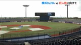 今年唯一の“新潟決戦” 横浜DeNAベイスターズ対読売ジャイアンツ 試合に向け準備着々|TBS NEWS DIG