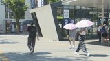 甲府38.7度 全国5番目の暑さ 県内で10代~70代の男女7人が熱中症か 山梨 | 山梨のニュース | UTYテレビ山梨