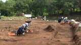 奈良時代のおもり「権」　吉野ヶ里遺跡の発掘中に出土　佐賀県初　　|　福岡のニュース｜RKB NEWS｜RKB毎日放送