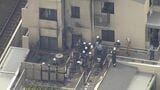 品川区不動前駅近くの11階建てマンションで火災　住人が5階バルコニーでソーラーパネルを使って充電　警視庁などが出火の原因調べる|TBS NEWS DIG