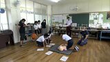 夏休みを前に 日南市の小学校で心肺蘇生法を学ぶ授業 | MRTニュース | MRT宮崎放送