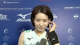 古賀紗理那、現在得点ランク1位の117得点 次戦31日は世界6位の中国「リカバリーをしていい準備して」|TBS NEWS DIG