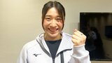 石川真佑、初のイタリア挑戦を終え帰国 日本代表での目標は「パリ五輪出場とメダル獲得」【バレーボール】|TBS NEWS DIG