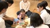「ドキドキ、楽しい！」中学校の中に『子育てサロン』！？　中学生と乳幼児が触れ合う“生きた学び”　福岡・宇美町　|　福岡のニュース｜RKB NEWS｜RKB毎日放送