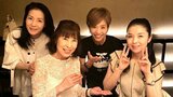 【がんサバイバー】藤あや子さん　 "Tボーンステーキ女子だけで完食" 　坂本冬美さんら豪華メンバーで快気祝い|TBS NEWS DIG