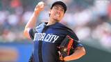 タイガース前田健太 5回途中3失点で4敗目、気温33℃の中、7球種を使い熱投も1ヵ月ぶりの勝利ならず|TBS NEWS DIG