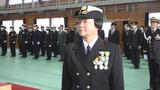 海上自衛隊大湊地方隊に近藤奈津枝新地方総監が着任 初の女性地方総監誕生|TBS NEWS DIG