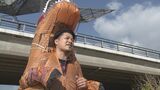 「人生 何かで1番になりたい」ティラノサウルスのレースに臨む会社員の孤独な挑戦 | 熊本のニュース|RKK NEWS|RKK熊本放送