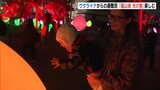 ウクライナからの避難民「福山城 光の祭」楽しむ　4世帯 8人招待|TBS NEWS DIG
