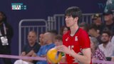 甲斐優斗選手(延岡市出身)も堂々のプレー パリ五輪バレーボール男子 イタリアと激闘も惜敗 | MRTニュース | MRT宮崎放送