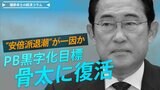 PB黒字化目標が骨太に復活、その理由とは【播摩卓士の経済コラム】|TBS NEWS DIG