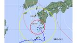 台風第6号に関する長崎県気象情報(9日午前5時30分発表)|TBS NEWS DIG