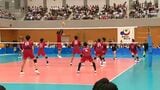 バレーボール男子日本代表 高橋藍・石川祐希ら選手躍動 公開練習にファン2600人声援 鹿児島・薩摩川内市|TBS NEWS DIG