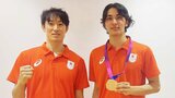 男子バレー銅メダルから一夜明け帰国 チーム最多得点・高橋慶帆「ここにいていいのかな」選出当時の思い語る【アジア大会】|TBS NEWS DIG