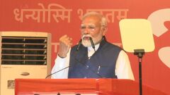 インド総選挙  与党の議席大幅減でモディ首相の求心力低下浮彫に…政局混乱の可能性も| TBS CROSS DIG with Bloomberg