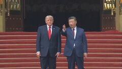 中国がアメリカ産大豆・LNGの輸入拡大で合意　米中首脳会談後トランプ大統領が米メディアに明かす| TBS CROSS DIG with Bloomberg