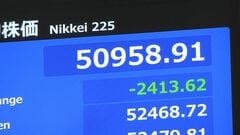 【速報】日経平均 一時2400円以上値下がり　NY市場の大幅下落やイラン情勢の長期化懸念など受け| TBS CROSS DIG with Bloomberg