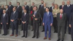 NATO国防相会合　国防費の大幅負担増の必要性強調　ルッテ事務総長| TBS CROSS DIG with Bloomberg