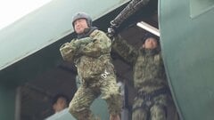 陸自の新年恒例「降下訓練始め」 過去最多の11か国が参加| TBS CROSS DIG with Bloomberg