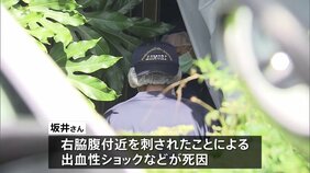住宅で男性死亡 右脇腹付近を鋭利な刃物のようなもので刺され 警察は殺人事件として捜査 青森・むつ市|TBS NEWS DIG