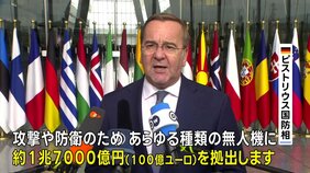 ドイツ国防相「無人機による防空強化に1兆7000億円拠出」ロシア軍の無人機が領空侵犯したポーランドに戦闘機配備も|TBS NEWS DIG