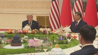 【速報】トランプ大統領　習近平国家主席夫妻を9月24日にホワイトハウスに招待| TBS CROSS DIG with Bloomberg
