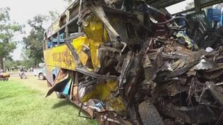 ウガンダでバスなど4台絡む事故 46人死亡 「ここ数年で最悪の交通事故」| TBS CROSS DIG with Bloomberg