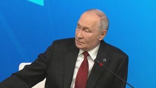 「対ロ姿勢変えたのは日本」プーチン大統領 日ロ関係についてバルダイ会議で発言| TBS CROSS DIG with Bloomberg